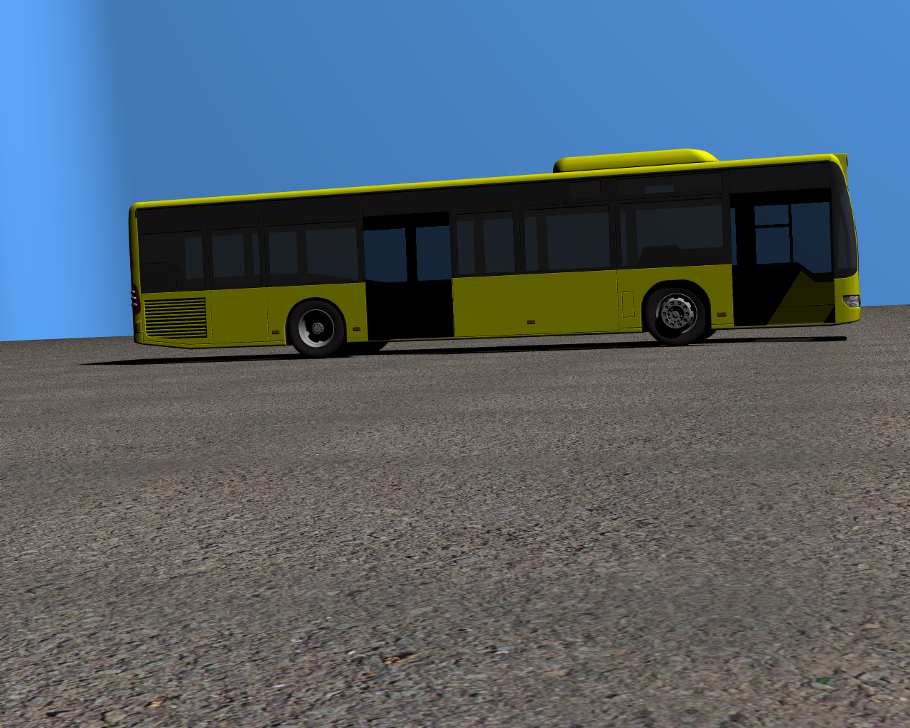 Citaro Facelift (WIP)