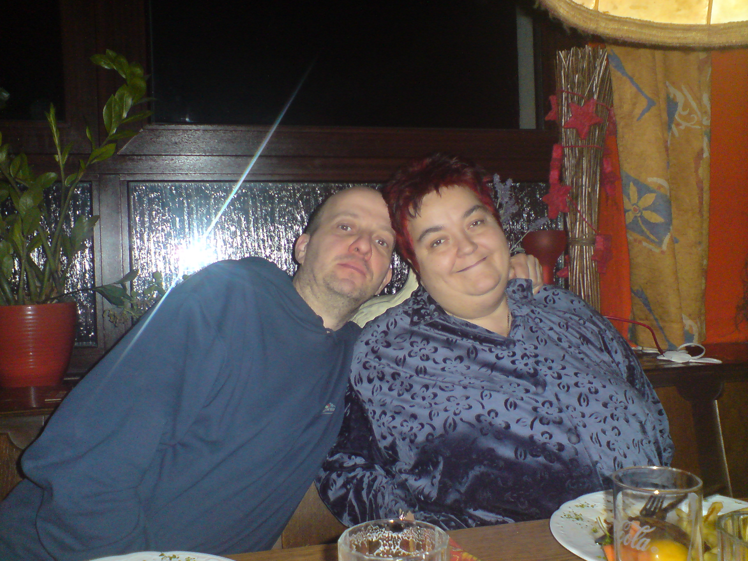 Gabi und Gerald - das Abschiedsfoto