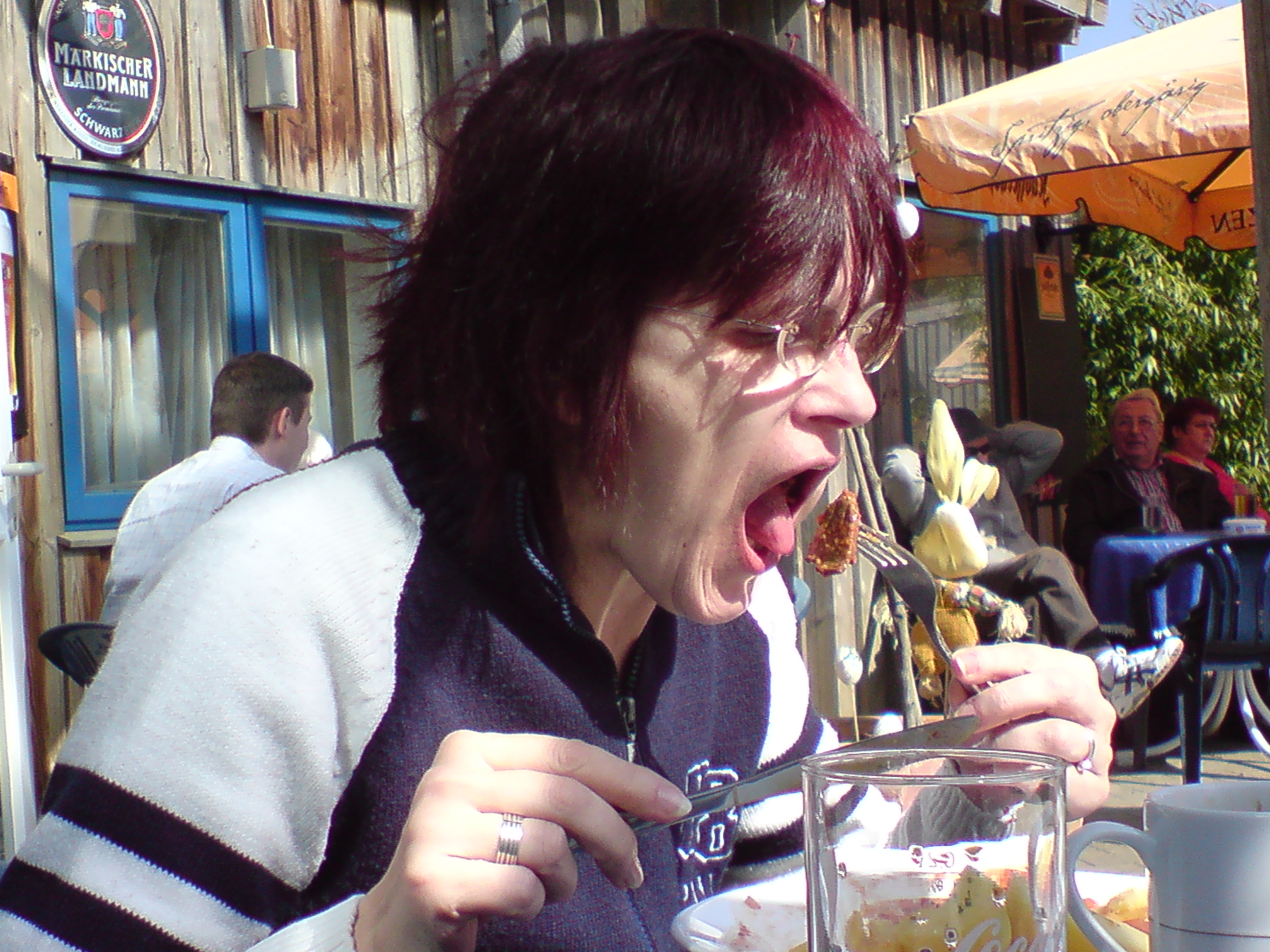 Da hat wohl jemand Hunger