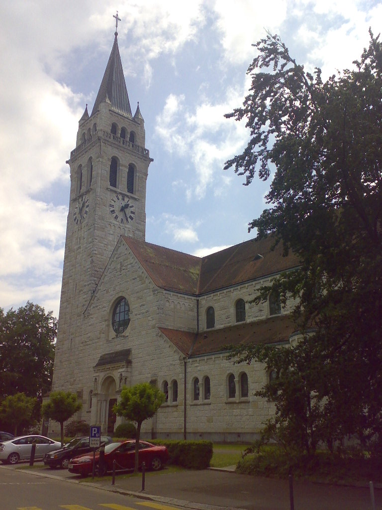 Romanshorn 8 Neue Kirche